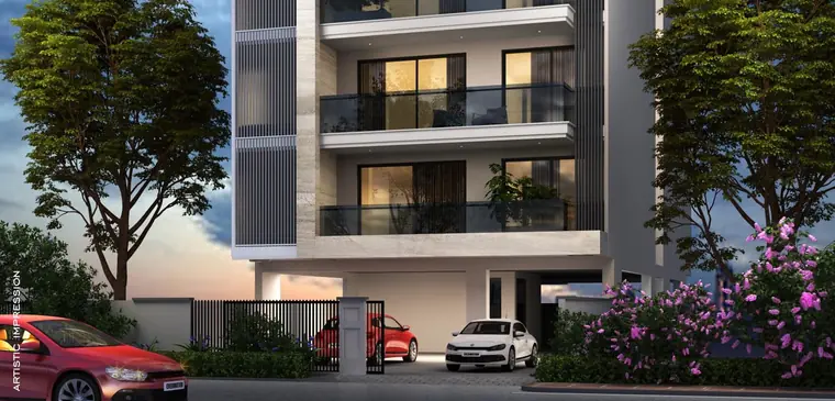 DLF Independent Floors Phase 2, DLF Phase 2